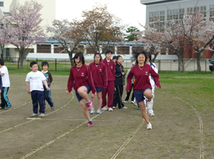 試合の様子